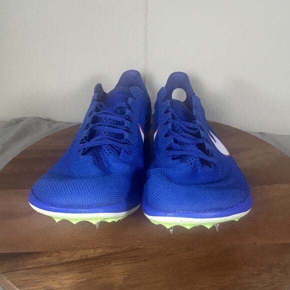 Nike ZoomX Dragonfly Racer Blue Track & Field Spikes Men’s Size 13 New - Picture 2 of 8